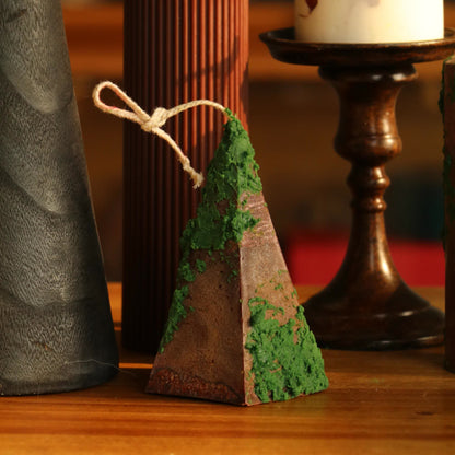 Bougie parfumée décorative Green Hills & Moss Art