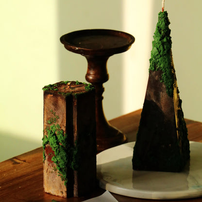 Bougie parfumée décorative Green Hills & Moss Art