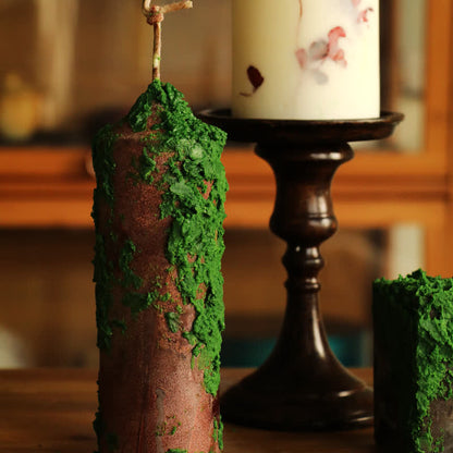 Bougie parfumée décorative Green Hills & Moss Art