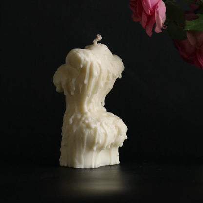 Bougie d'aromathérapie artistique pour la décoration intérieure