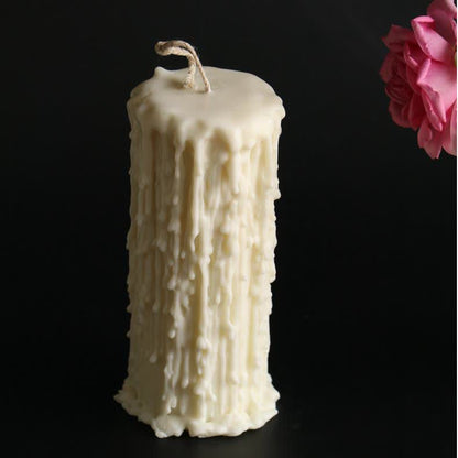 Bougie d'aromathérapie artistique pour la décoration intérieure