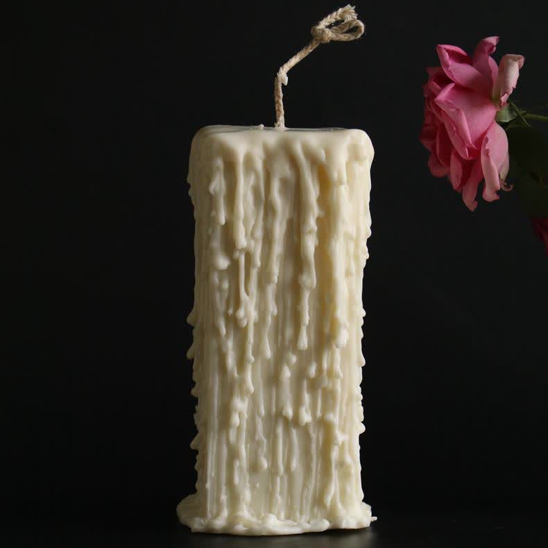 Bougie d'aromathérapie artistique pour la décoration intérieure