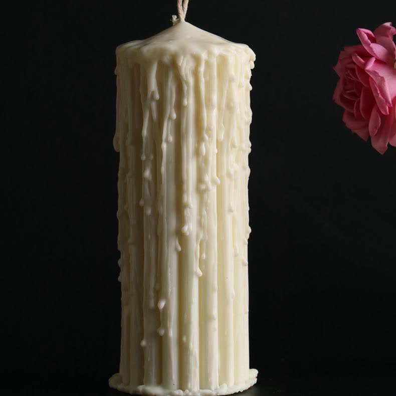 Bougie d'aromathérapie artistique pour la décoration intérieure