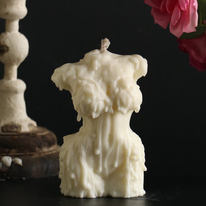 Bougie d'aromathérapie artistique pour la décoration intérieure