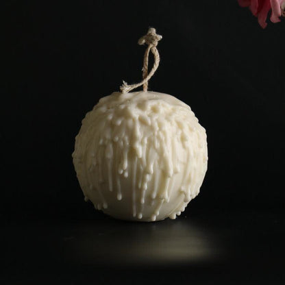 Bougie d'aromathérapie artistique pour la décoration intérieure