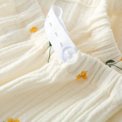 Rafraîchir – Ensemble pyjama kimono fleuri