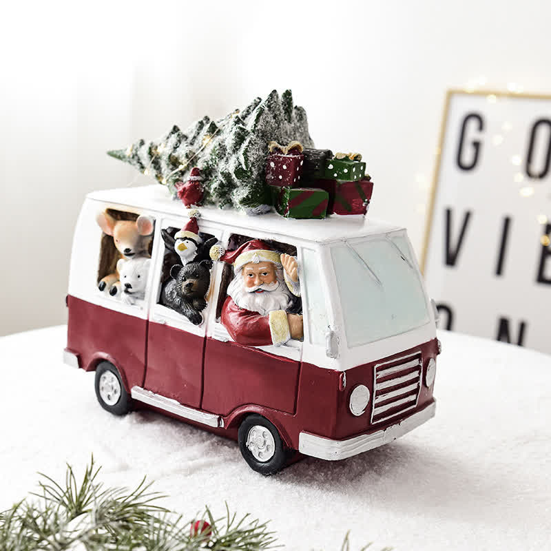 Décoration de Noël en résine pour la maison