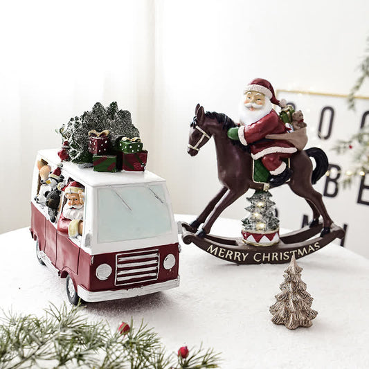 Décoration de Noël en résine pour la maison
