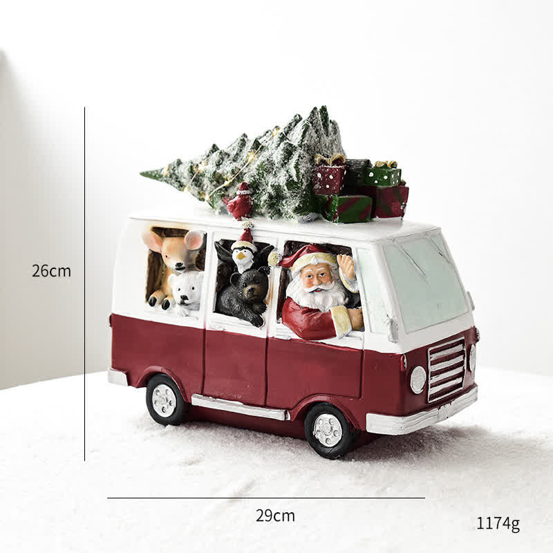 Décoration de Noël en résine pour la maison