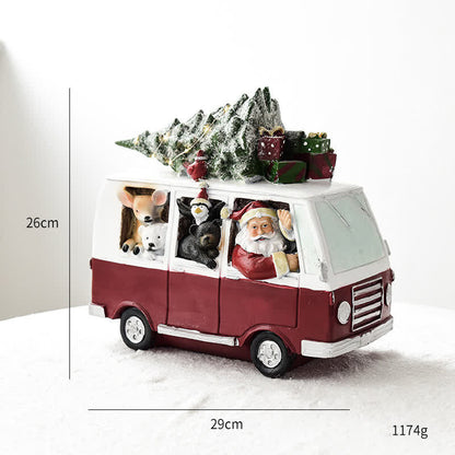 Décoration de Noël en résine pour la maison