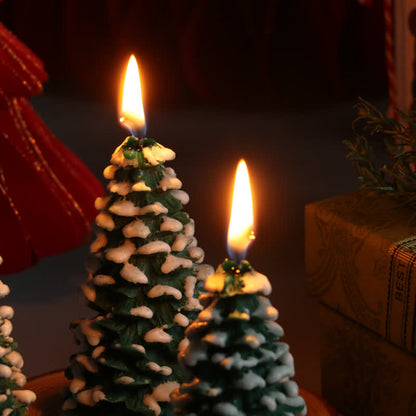 Décoration cadeau bougie parfumée pour sapin de Noël
