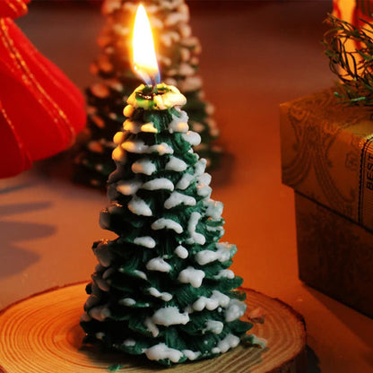 Décoration cadeau bougie parfumée pour sapin de Noël