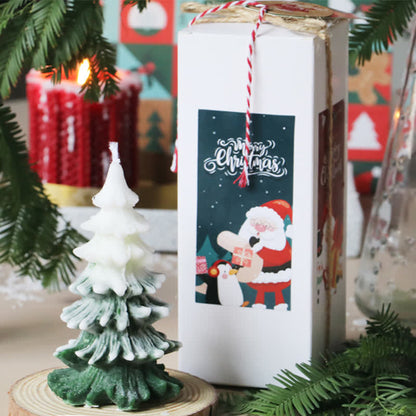 Décoration cadeau bougie parfumée pour sapin de Noël