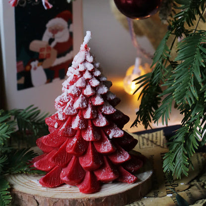Décoration cadeau bougie parfumée pour sapin de Noël