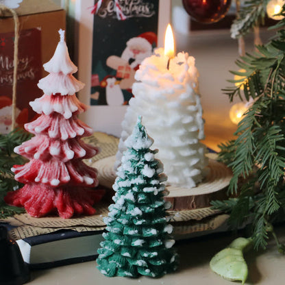 Décoration cadeau bougie parfumée pour sapin de Noël