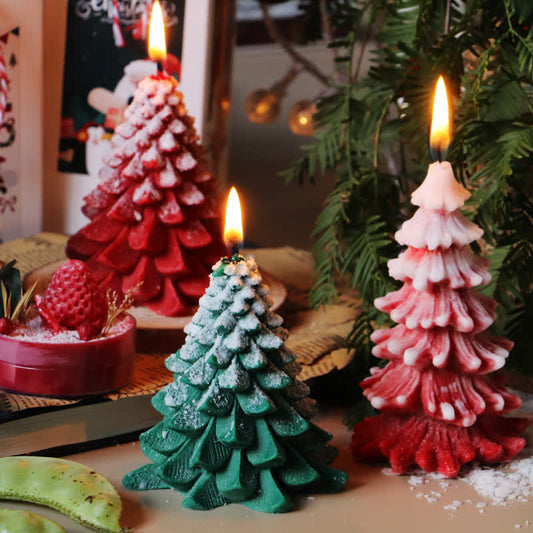 Décoration cadeau bougie parfumée pour sapin de Noël