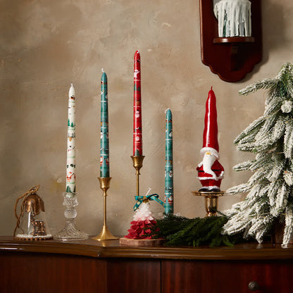 Bougie parfumée festive de Noël (2 pièces)