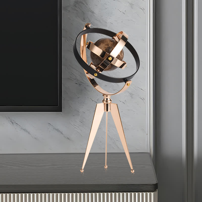 Décoration d'intérieur créative en forme de globe