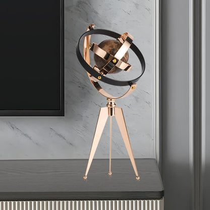 Décoration d'intérieur créative en forme de globe