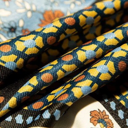 Housse de canapé antidérapante de style bohème et rural
