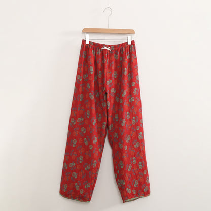 Ensemble pyjama en coton rose doux en grande taille