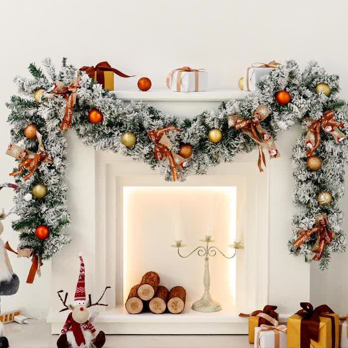 Guirlande de Noël pour décoration d'intérieur
