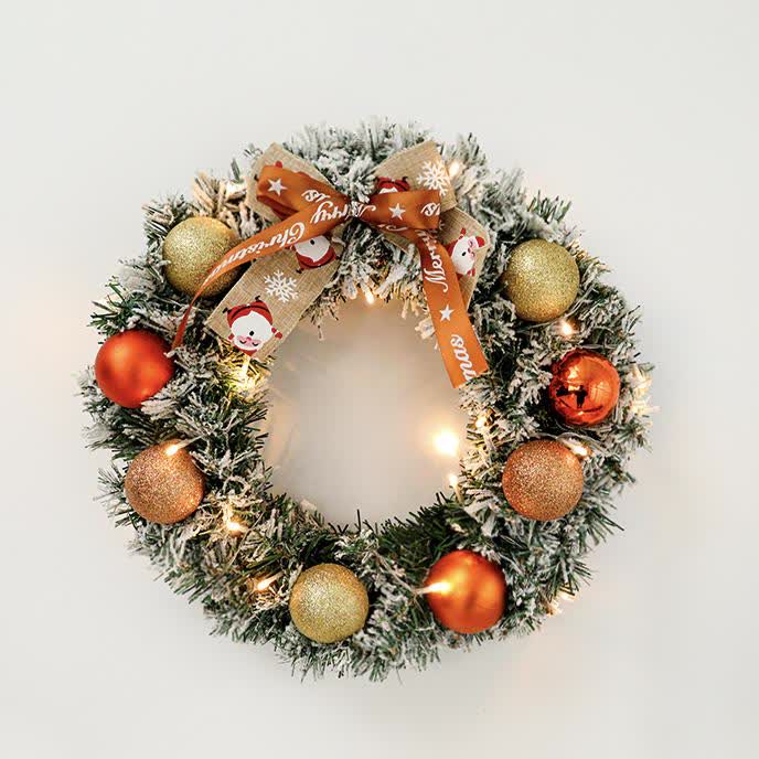 Guirlande de Noël pour décoration d'intérieur