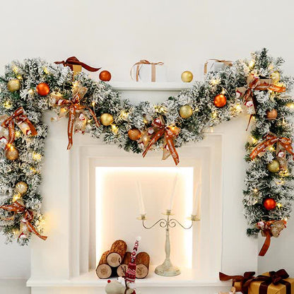 Guirlande de Noël pour décoration d'intérieur