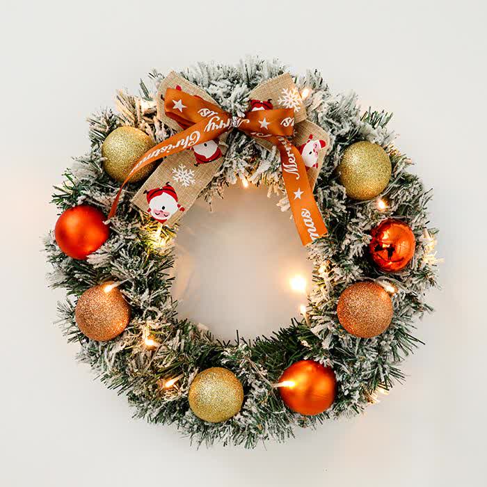 Guirlande de Noël pour décoration d'intérieur
