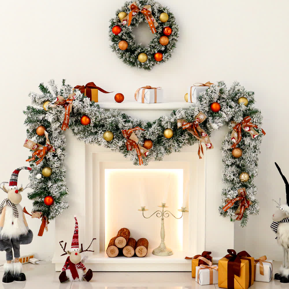 Guirlande de Noël pour décoration d'intérieur