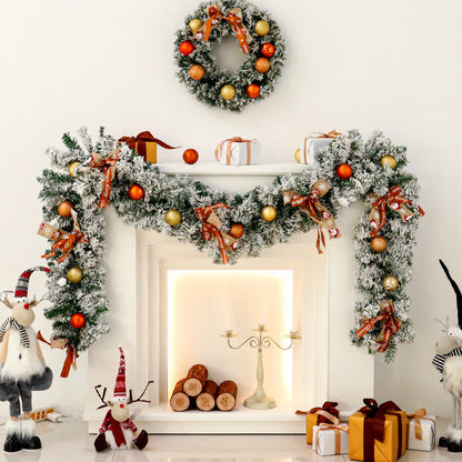 Guirlande de Noël pour décoration d'intérieur