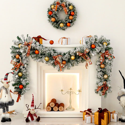 Guirlande de Noël pour décoration d'intérieur