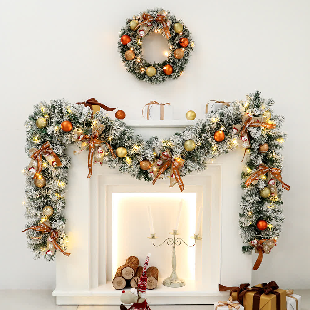 Guirlande de Noël pour décoration d'intérieur