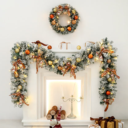 Guirlande de Noël pour décoration d'intérieur