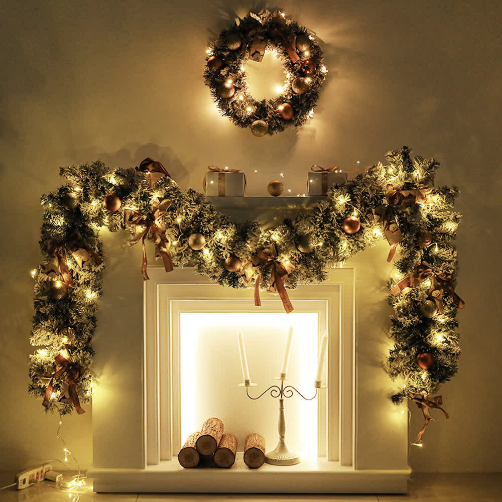 Guirlande de Noël pour décoration d'intérieur
