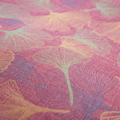 Parure de lit en coton avec feuilles de ginkgo et boutons (4 pièces) - image 32