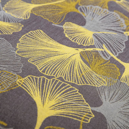 Parure de lit en coton avec feuilles de ginkgo et boutons (4 pièces) - image 19