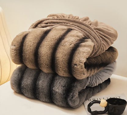 Drap-housse d'hiver moderne et chaud en polaire