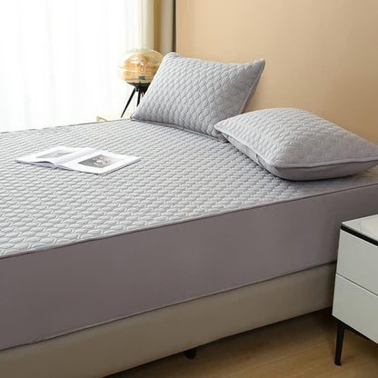 Drap-housse imperméable, simple et uni