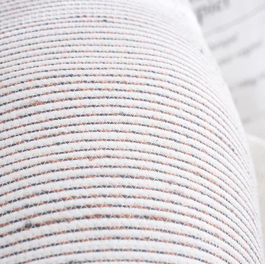 Panier à linge simple et pliable de grande capacité