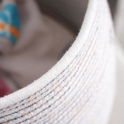 Panier à linge simple et pliable de grande capacité
