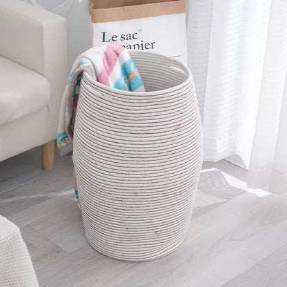 Panier à linge simple et pliable de grande capacité