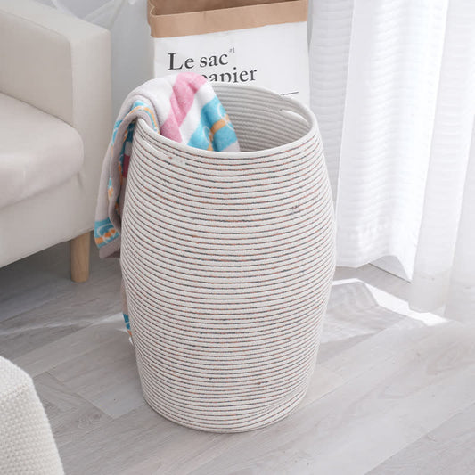 Panier à linge simple et pliable de grande capacité