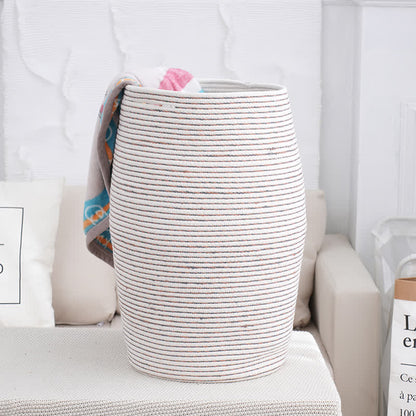 Panier à linge simple et pliable de grande capacité