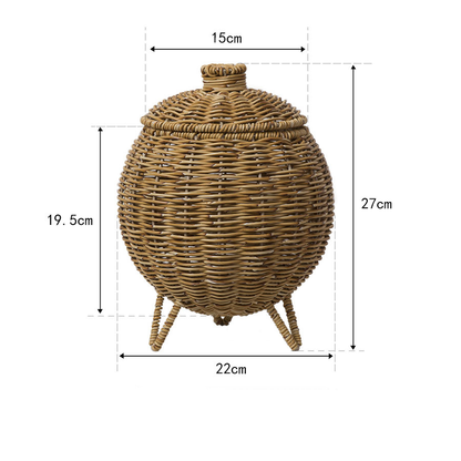 Panier de table tissé à la main