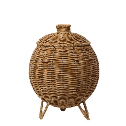 Panier de table tissé à la main