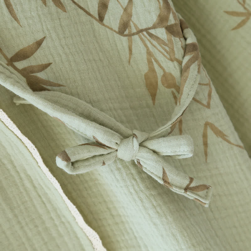 Ensemble de nuit country en gaze de coton et bambou - image 7
