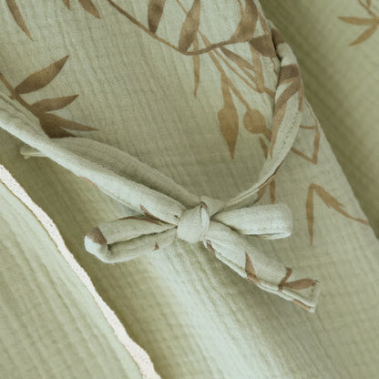 Ensemble de nuit country en gaze de coton et bambou - image 7