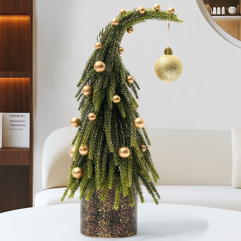 Le sapin de Noël comme décoration d'intérieur