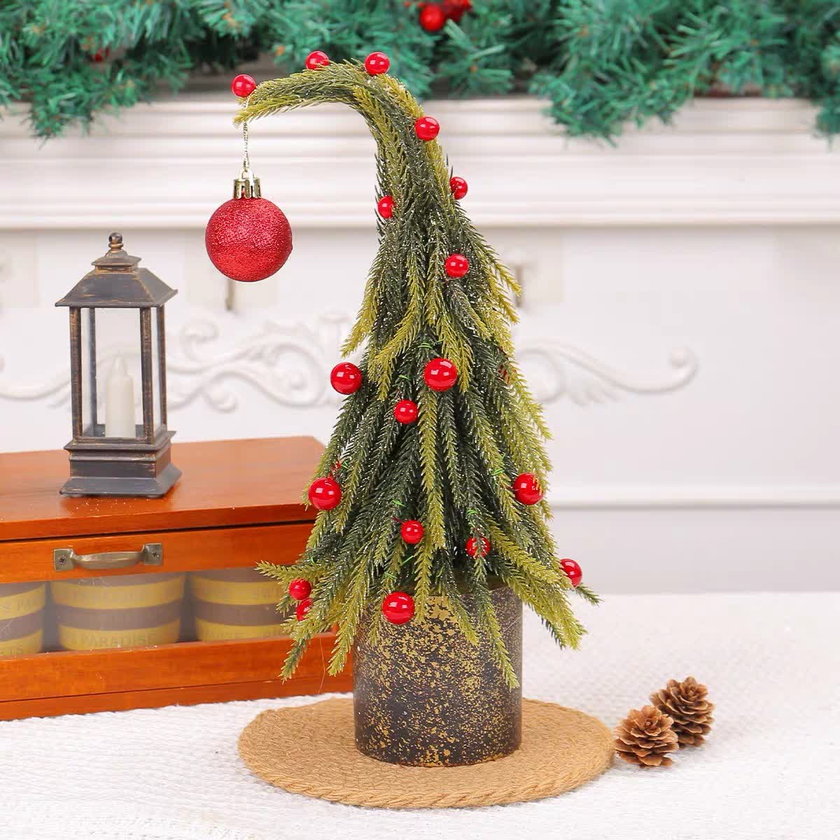 Le sapin de Noël comme décoration d'intérieur